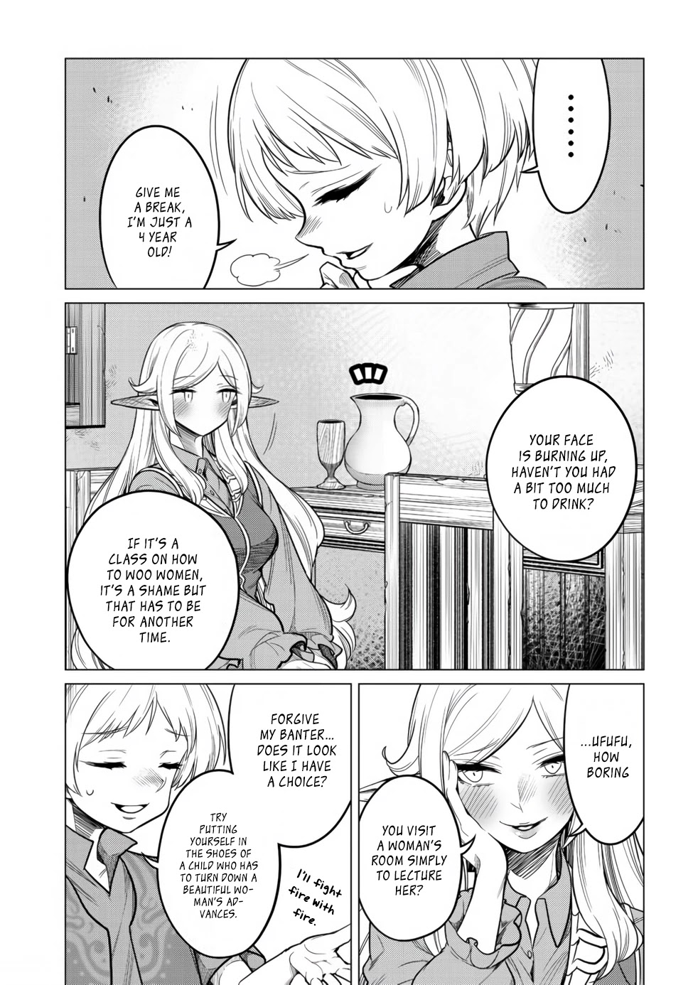Dream Life: Yume no Isekai Seikatsu Chapter 6.1 page 2 - Chapter 6.1