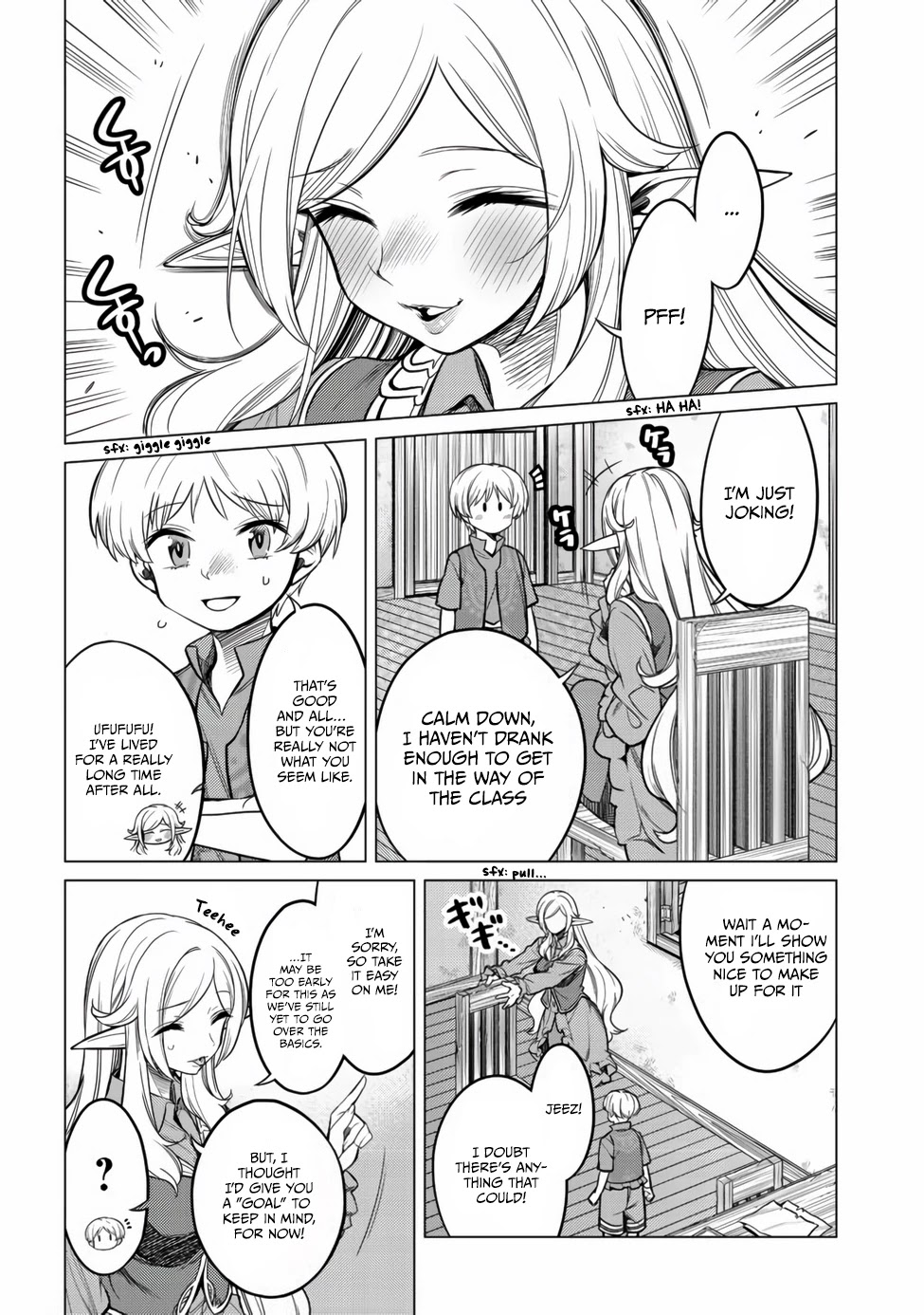 Dream Life: Yume no Isekai Seikatsu Chapter 6.1 page 3 - Chapter 6.1
