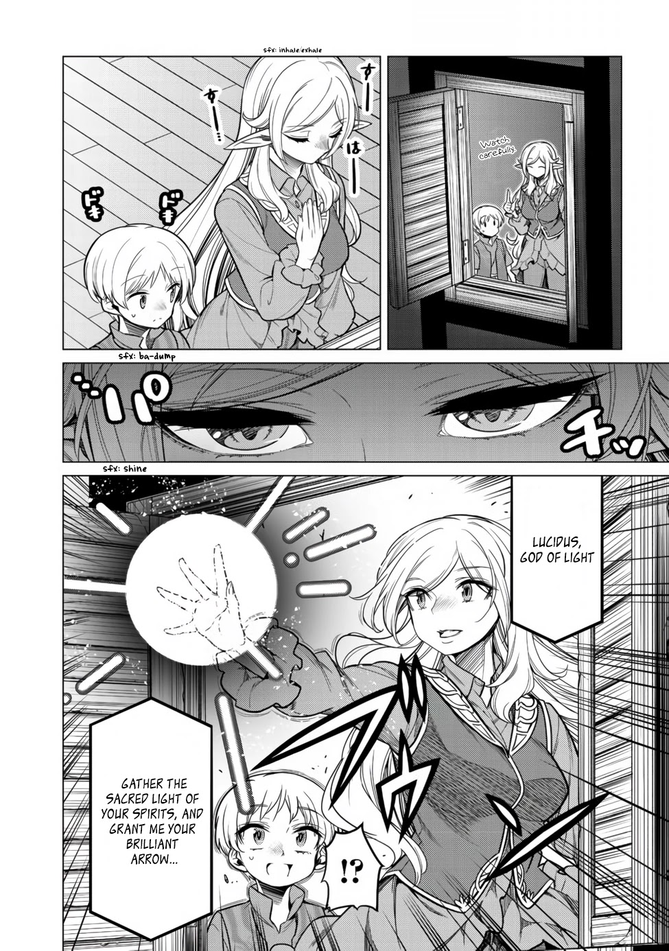 Dream Life: Yume no Isekai Seikatsu Chapter 6.1 page 4 - Chapter 6.1