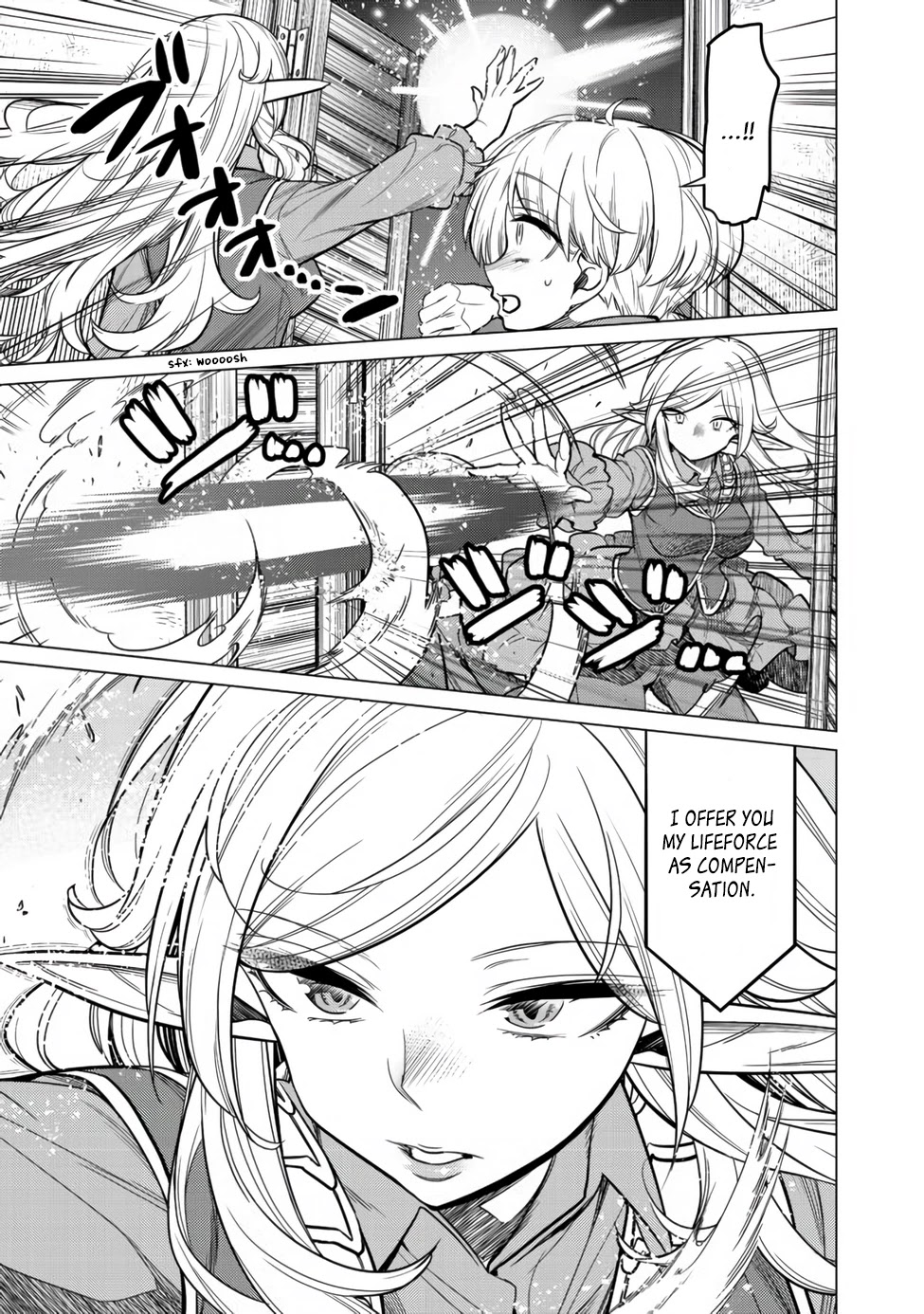 Dream Life: Yume no Isekai Seikatsu Chapter 6.1 page 5 - Chapter 6.1