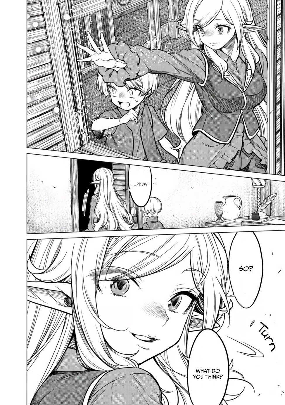 Dream Life: Yume no Isekai Seikatsu Chapter 6.1 page 8 - Chapter 6.1
