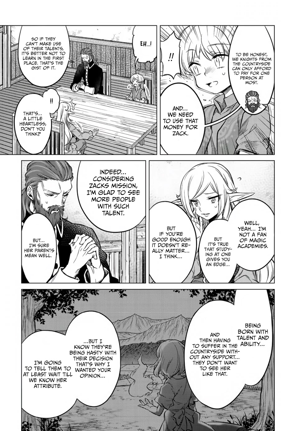 Dream Life: Yume no Isekai Seikatsu Chapter 6.2 page 10 - Chapter 6.2