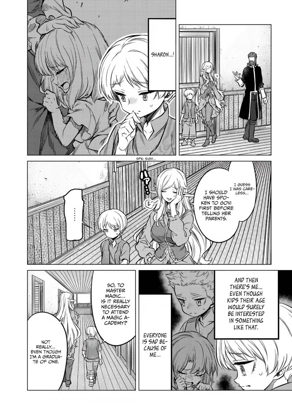 Dream Life: Yume no Isekai Seikatsu Chapter 6.2 page 11 - Chapter 6.2