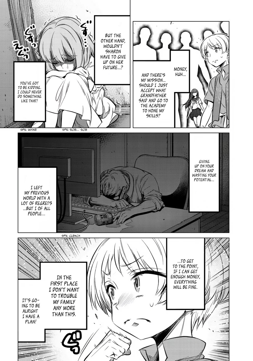 Dream Life: Yume no Isekai Seikatsu Chapter 6.2 page 12 - Chapter 6.2