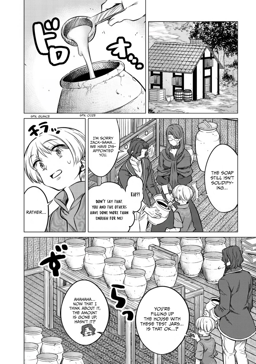 Dream Life: Yume no Isekai Seikatsu Chapter 6.2 page 13 - Chapter 6.2