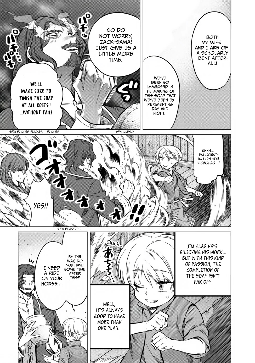 Dream Life: Yume no Isekai Seikatsu Chapter 6.2 page 14 - Chapter 6.2