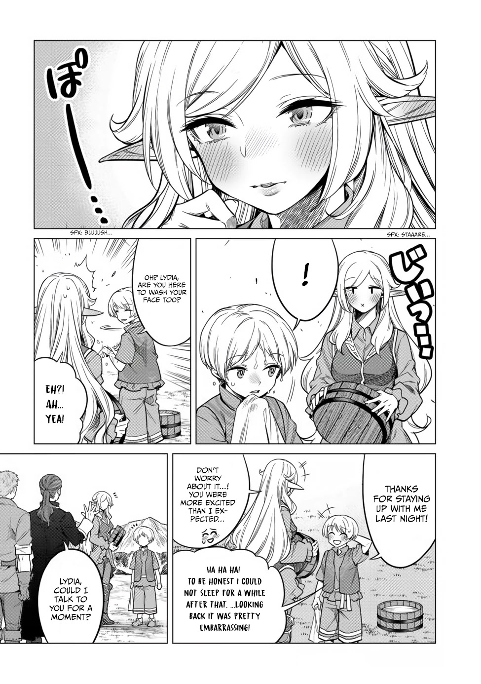 Dream Life: Yume no Isekai Seikatsu Chapter 6.2 page 6 - Chapter 6.2