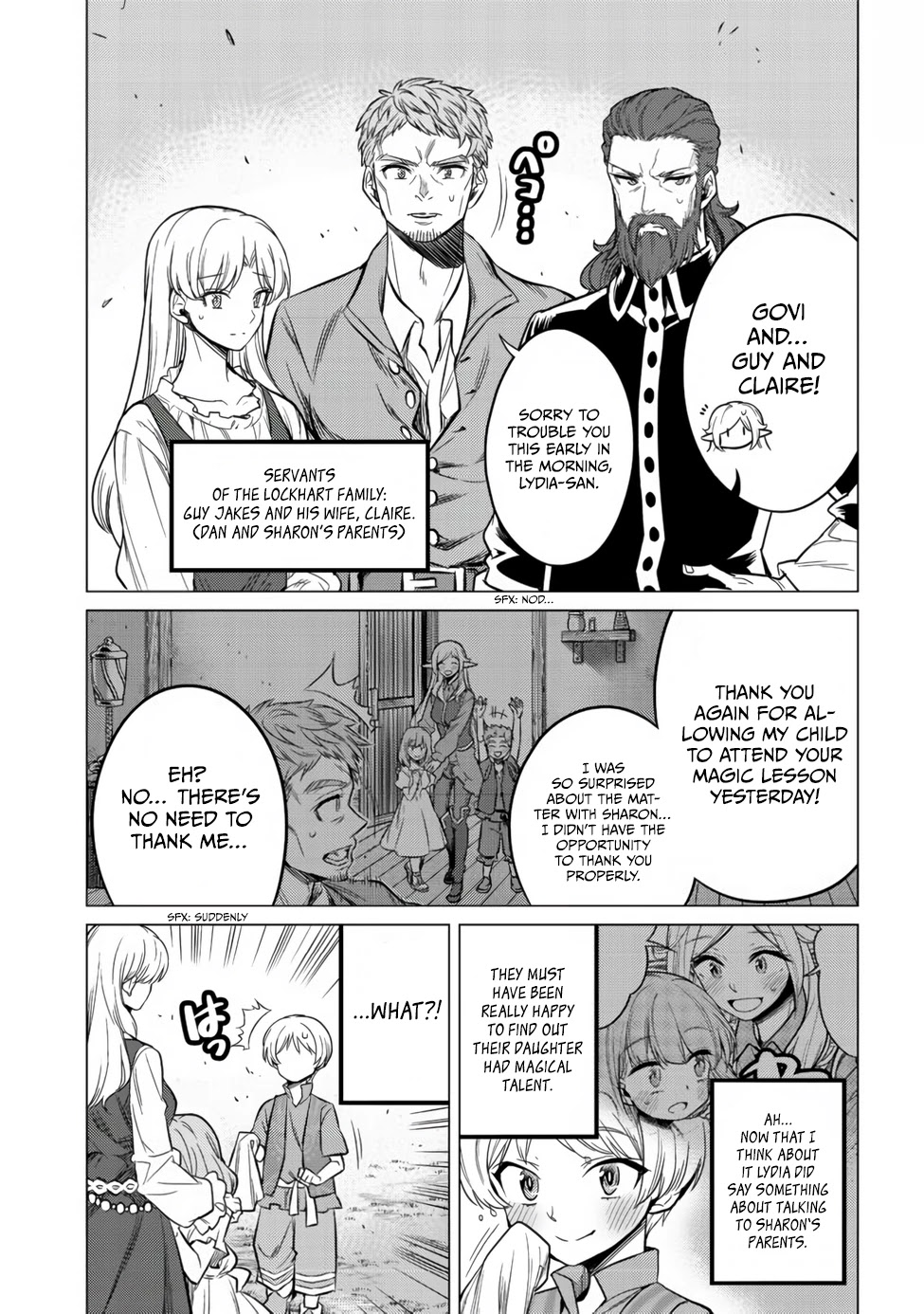Dream Life: Yume no Isekai Seikatsu Chapter 6.2 page 7 - Chapter 6.2