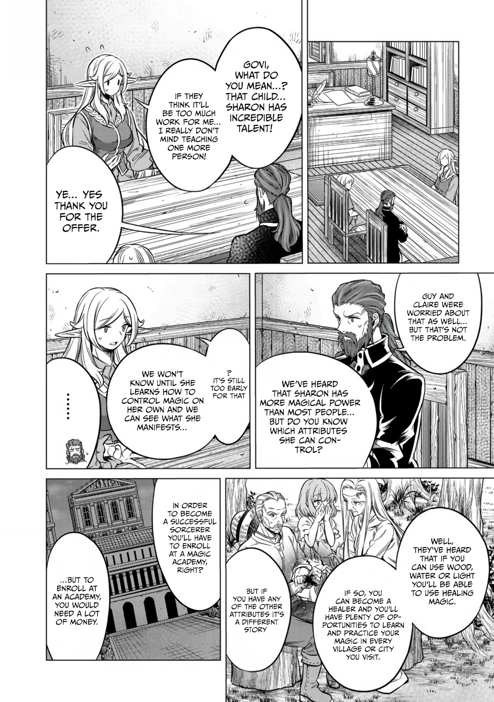 Dream Life: Yume no Isekai Seikatsu Chapter 6.2 page 9 - Chapter 6.2