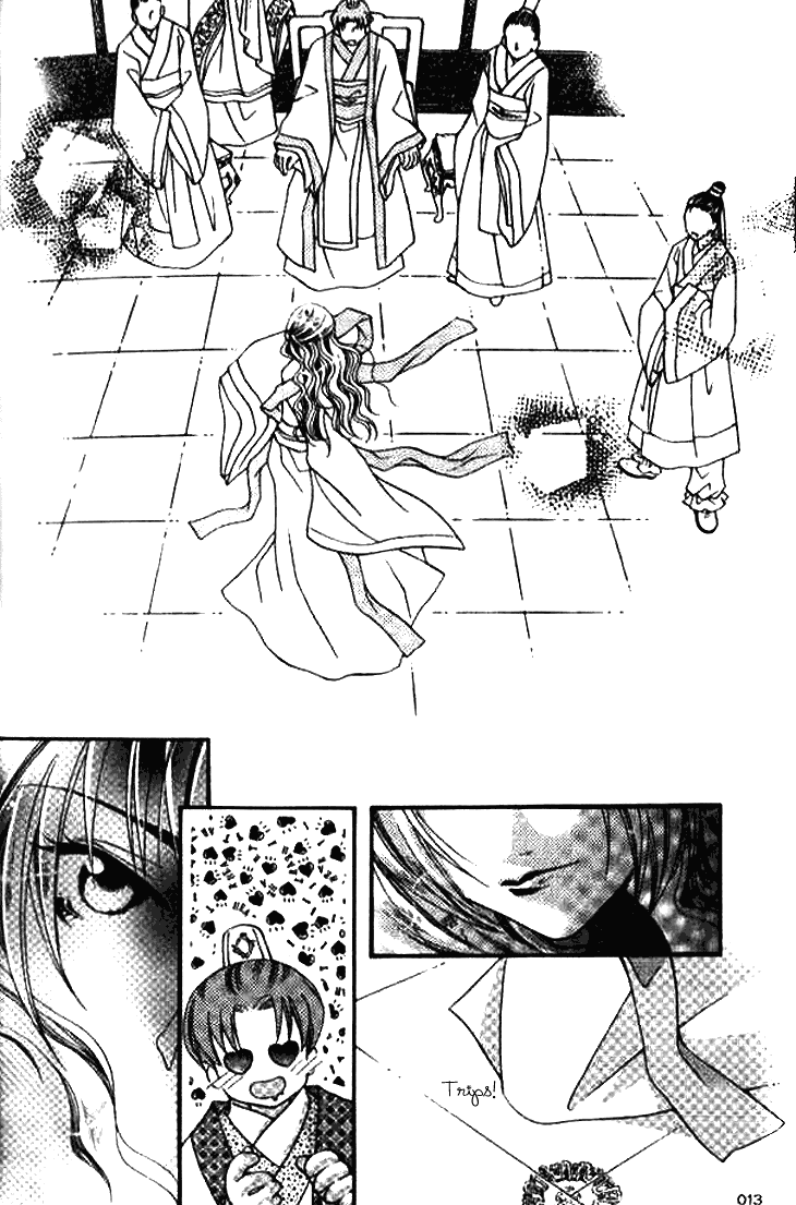 Dream of Loulan Kingdom Chapter 1 page 11 - Chapter 1
