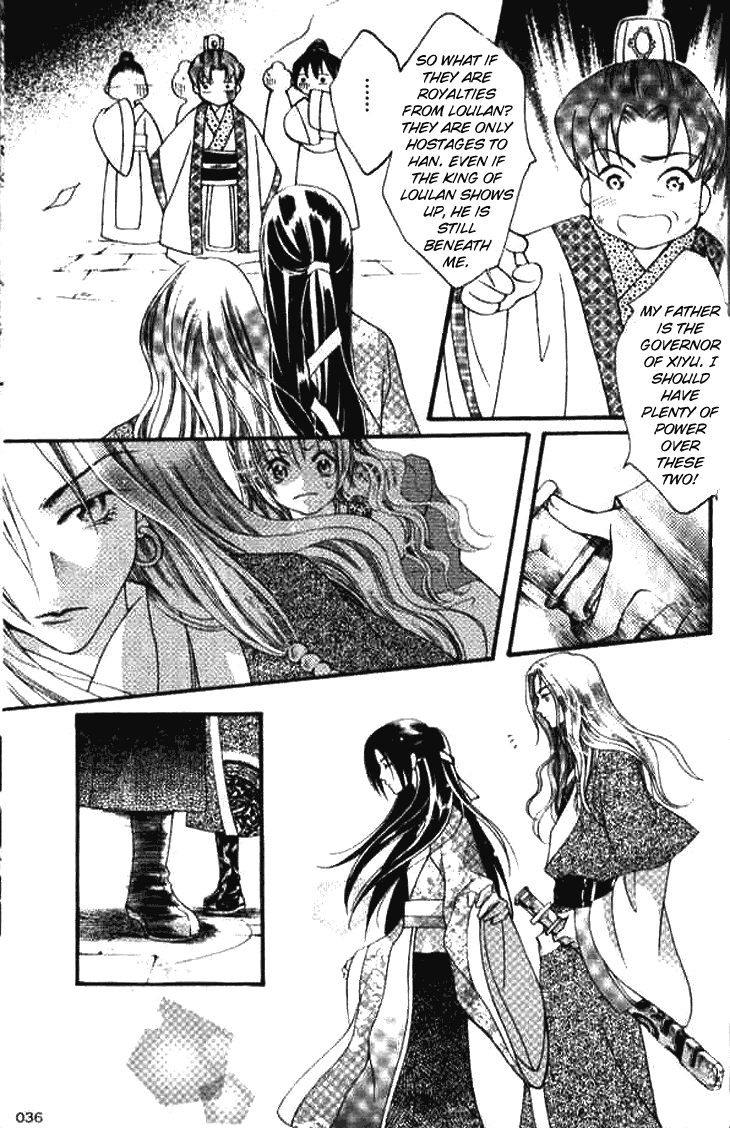 Dream of Loulan Kingdom Chapter 1 page 34 - Chapter 1