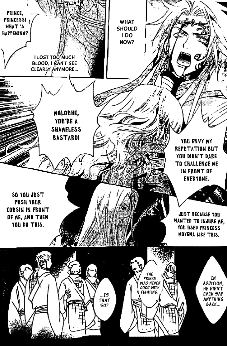 Dream of Loulan Kingdom Chapter 11 page 15 - Chapter 11