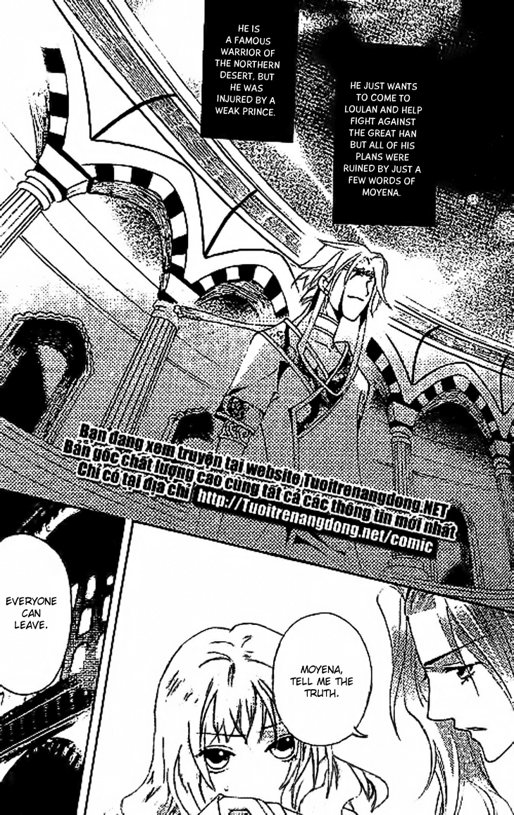 Dream of Loulan Kingdom Chapter 11 page 31 - Chapter 11