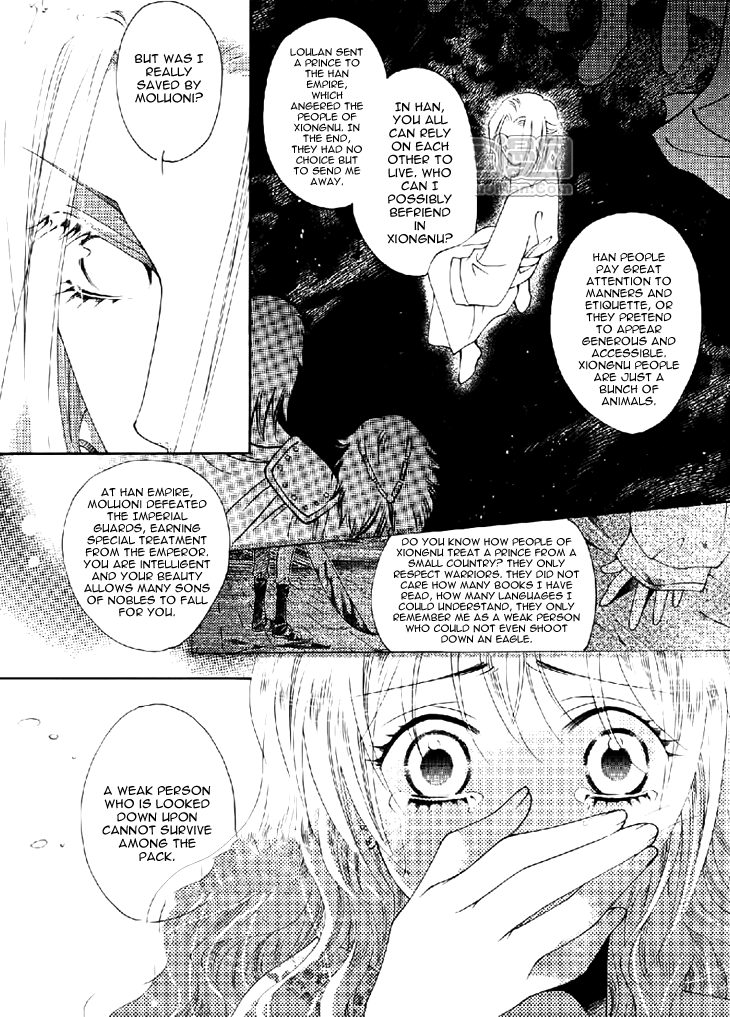 Dream of Loulan Kingdom Chapter 12 page 9 - Chapter 12