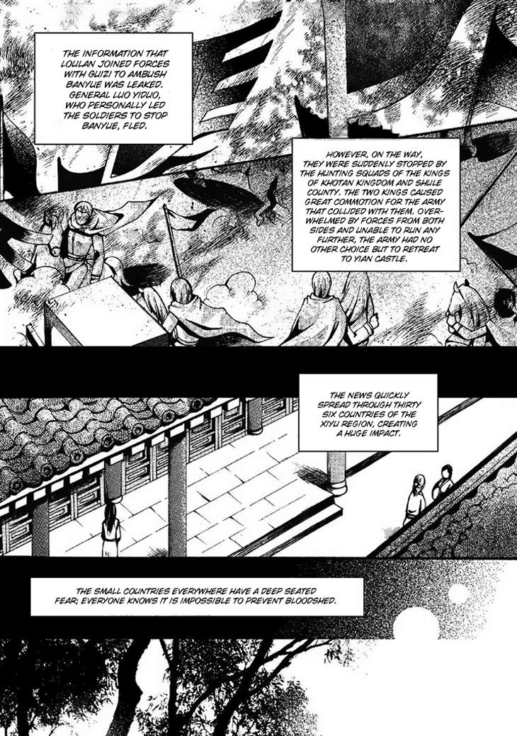 Dream of Loulan Kingdom Chapter 18 page 20 - Chapter 18