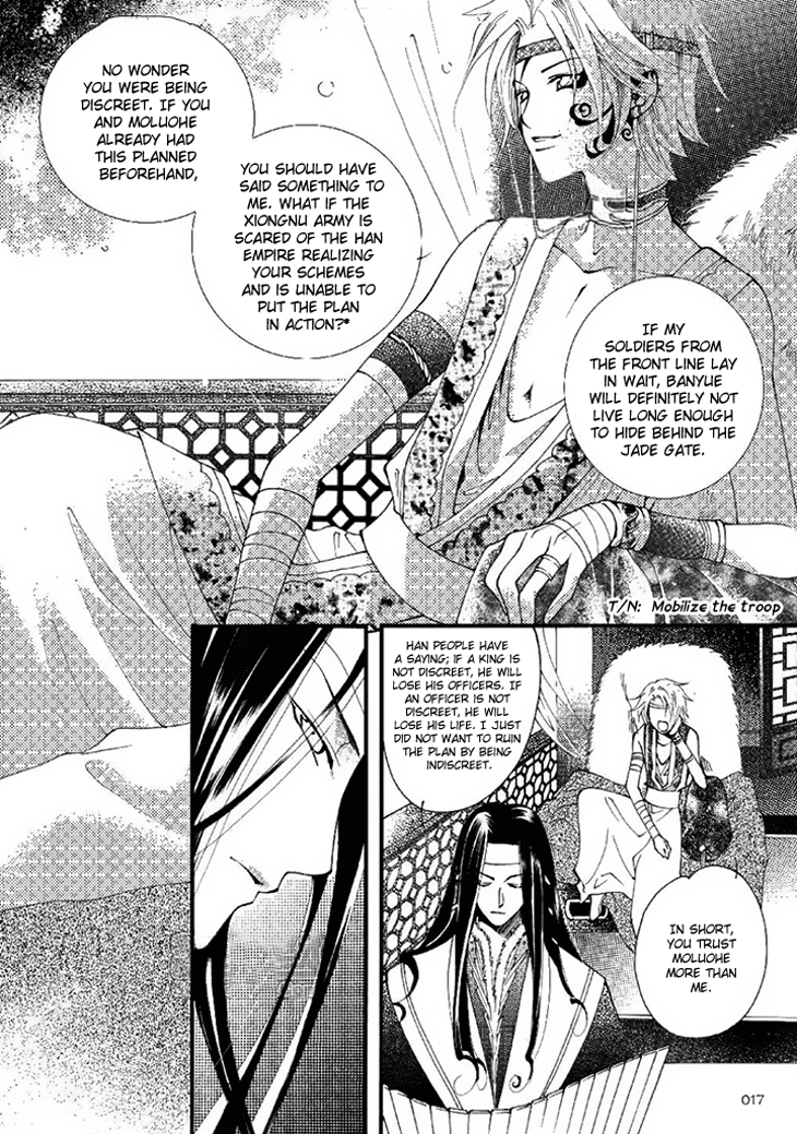 Dream of Loulan Kingdom Chapter 18 page 21 - Chapter 18