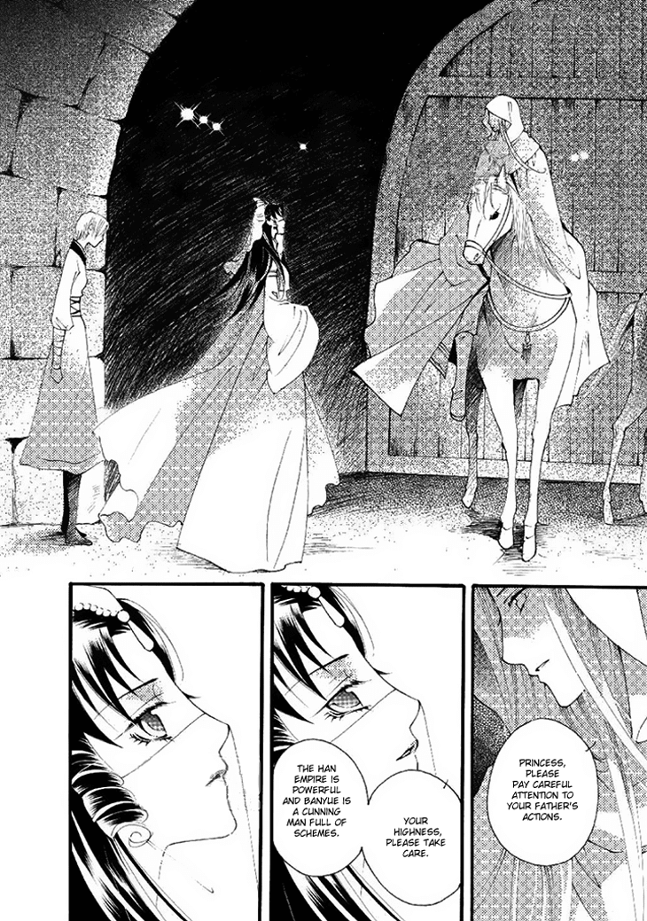 Dream of Loulan Kingdom Chapter 18 page 29 - Chapter 18