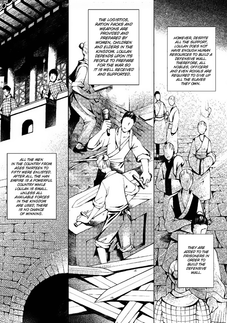 Dream of Loulan Kingdom Chapter 18 page 32 - Chapter 18
