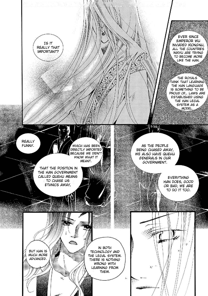 Dream of Loulan Kingdom Chapter 19 page 18 - Chapter 19