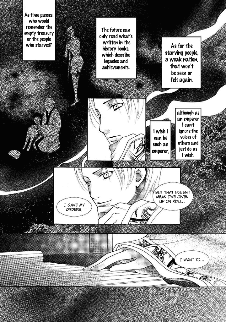 Dream of Loulan Kingdom Chapter 19 page 31 - Chapter 19