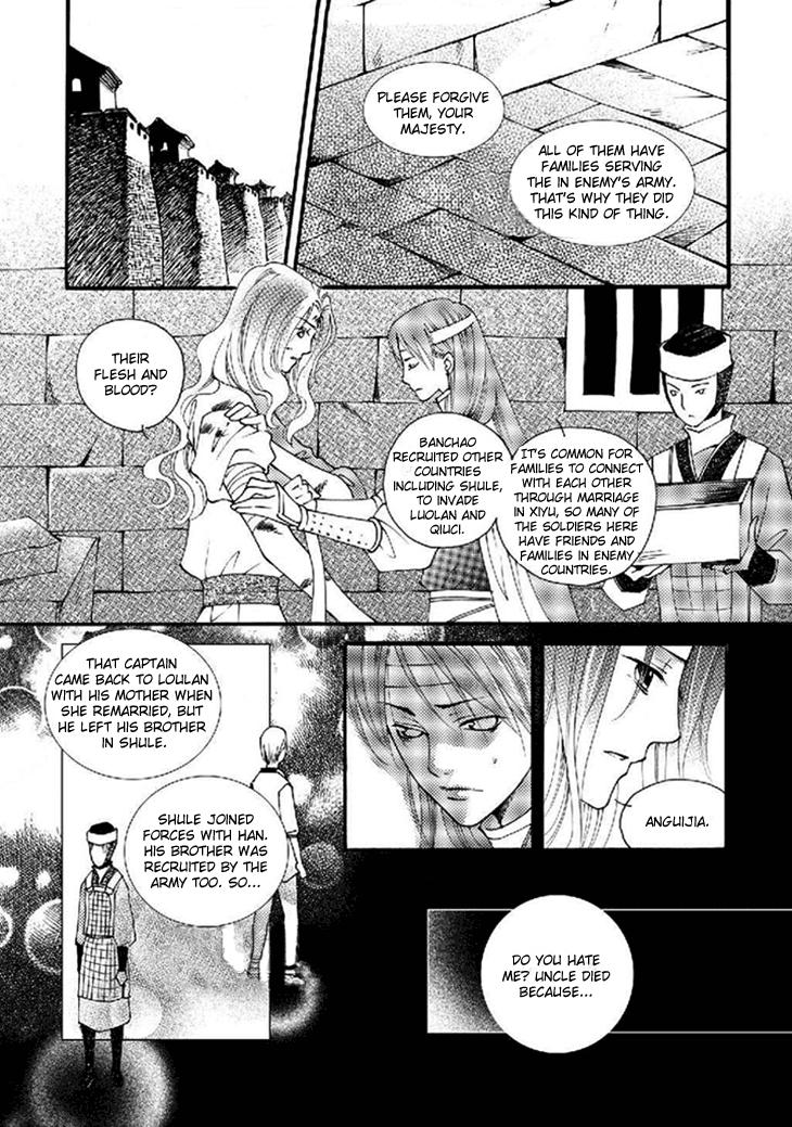 Dream of Loulan Kingdom Chapter 19 page 7 - Chapter 19