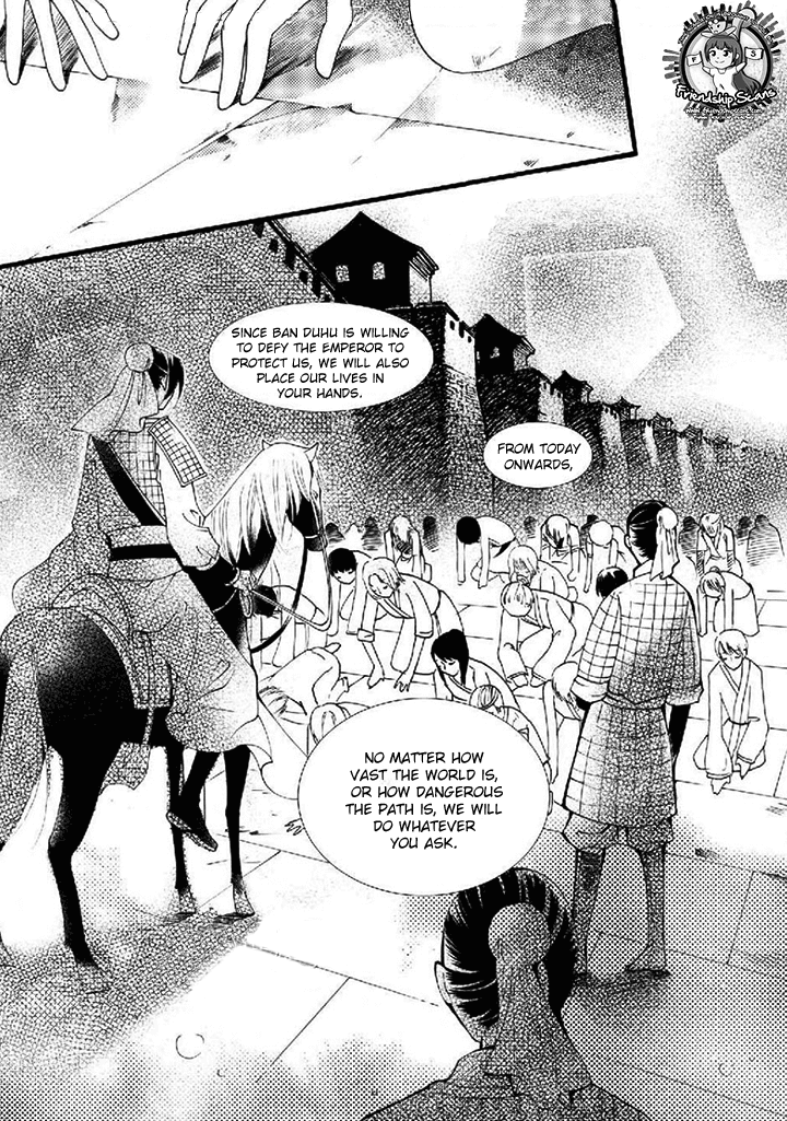 Dream of Loulan Kingdom Chapter 20 page 21 - Chapter 20