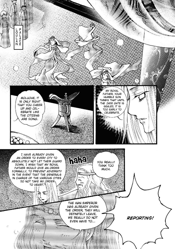 Dream of Loulan Kingdom Chapter 20 page 27 - Chapter 20