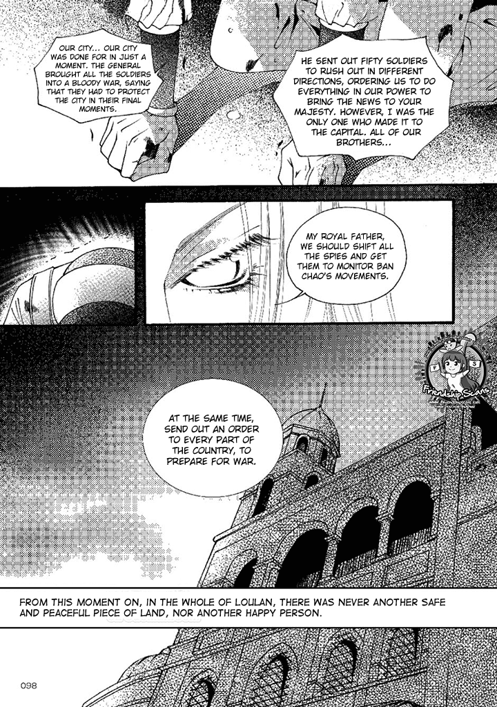 Dream of Loulan Kingdom Chapter 20 page 31 - Chapter 20