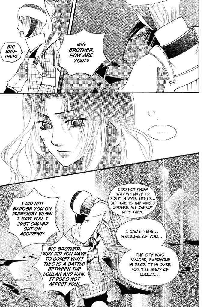 Dream of Loulan Kingdom Chapter 21 page 28 - Chapter 21