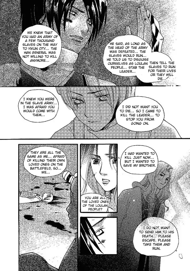 Dream of Loulan Kingdom Chapter 21 page 29 - Chapter 21