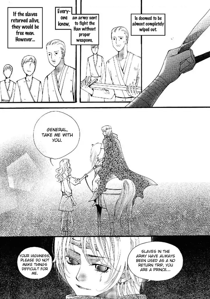 Dream of Loulan Kingdom Chapter 21 page 8 - Chapter 21