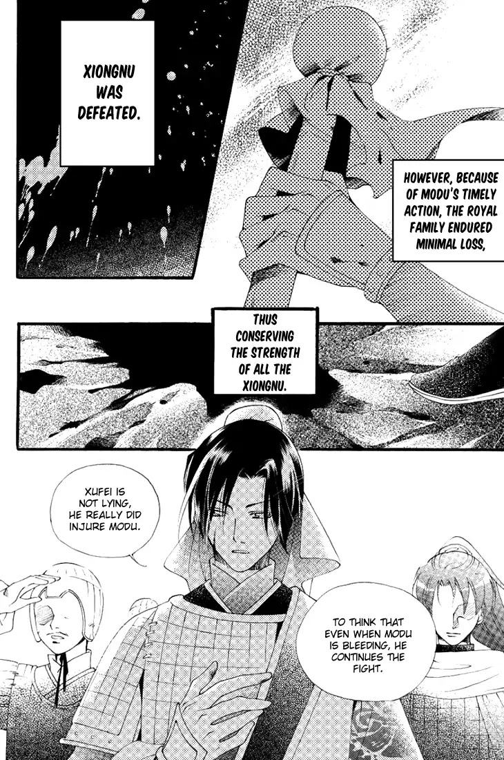 Dream of Loulan Kingdom Chapter 23 page 18 - Chapter 23