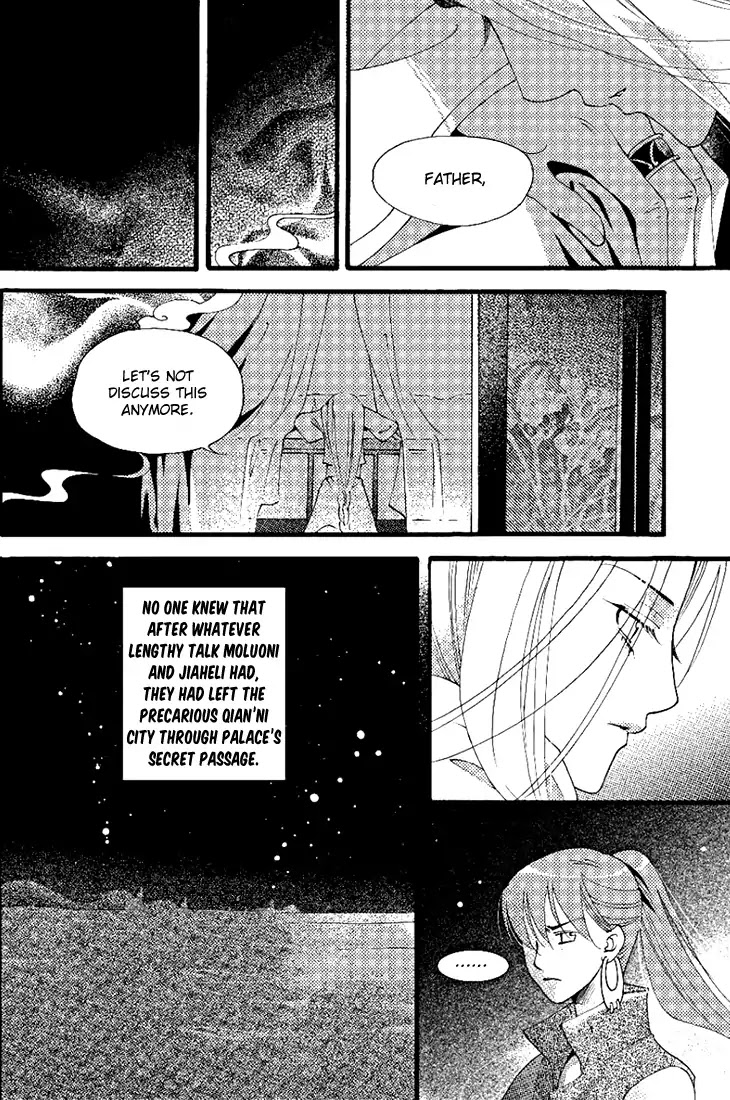Dream of Loulan Kingdom Chapter 23 page 35 - Chapter 23