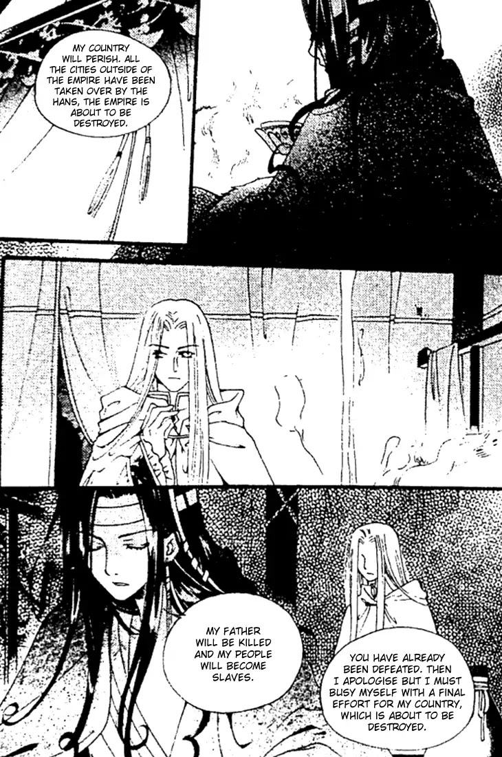 Dream of Loulan Kingdom Chapter 23 page 37 - Chapter 23