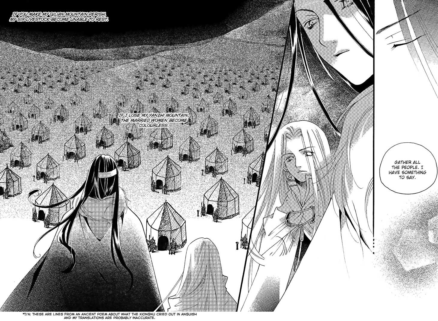 Dream of Loulan Kingdom Chapter 24 page 11 - Chapter 24