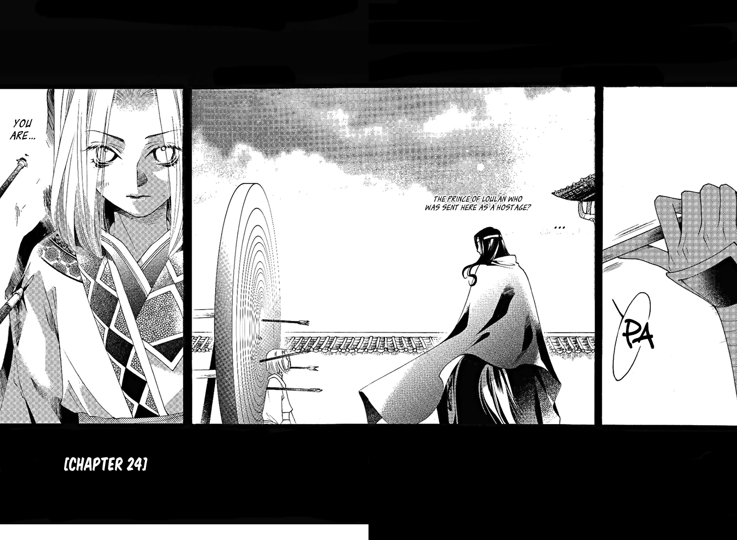 Dream of Loulan Kingdom Chapter 24 page 2 - Chapter 24