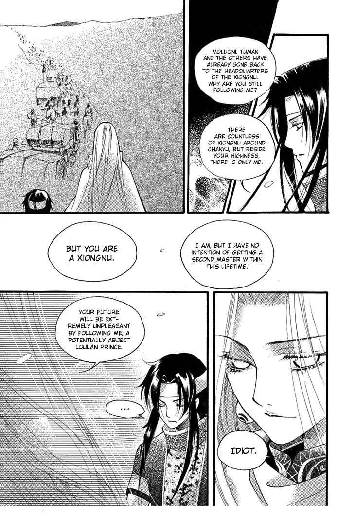 Dream of Loulan Kingdom Chapter 24 page 20 - Chapter 24