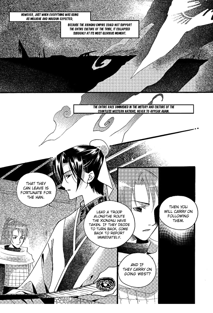 Dream of Loulan Kingdom Chapter 24 page 22 - Chapter 24