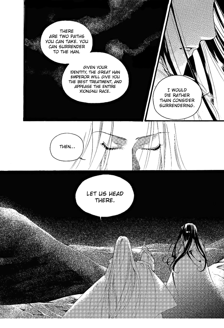 Dream of Loulan Kingdom Chapter 24 page 4 - Chapter 24