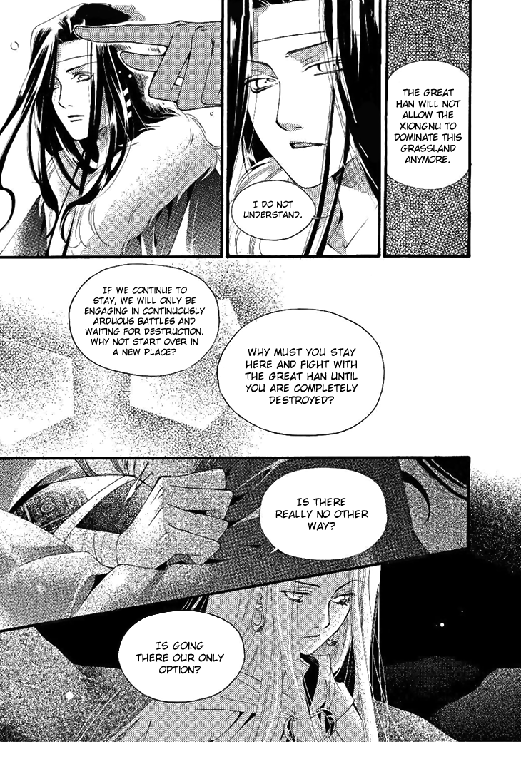 Dream of Loulan Kingdom Chapter 24 page 5 - Chapter 24