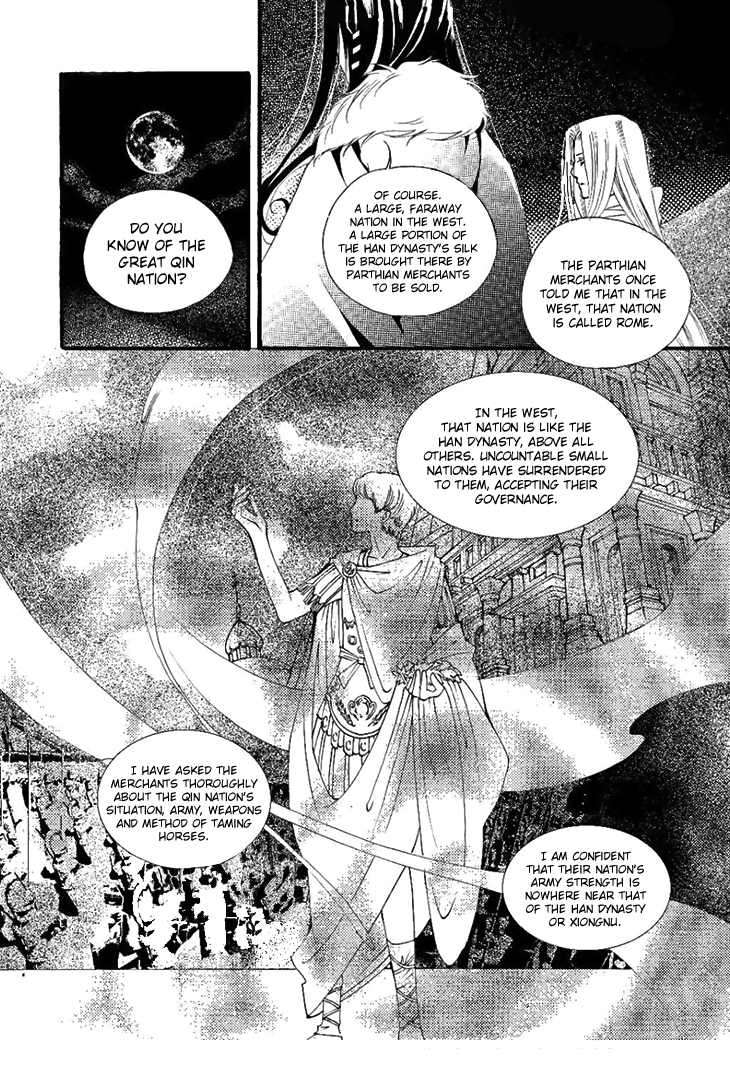 Dream of Loulan Kingdom Chapter 24 page 6 - Chapter 24