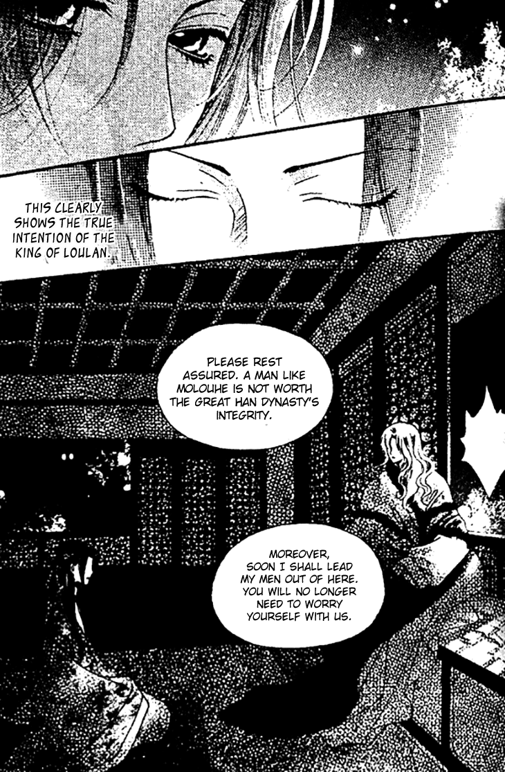 Dream of Loulan Kingdom Chapter 25 page 36 - Chapter 25