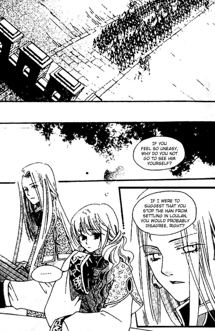 Dream of Loulan Kingdom Chapter 26 page 5 - Chapter 26