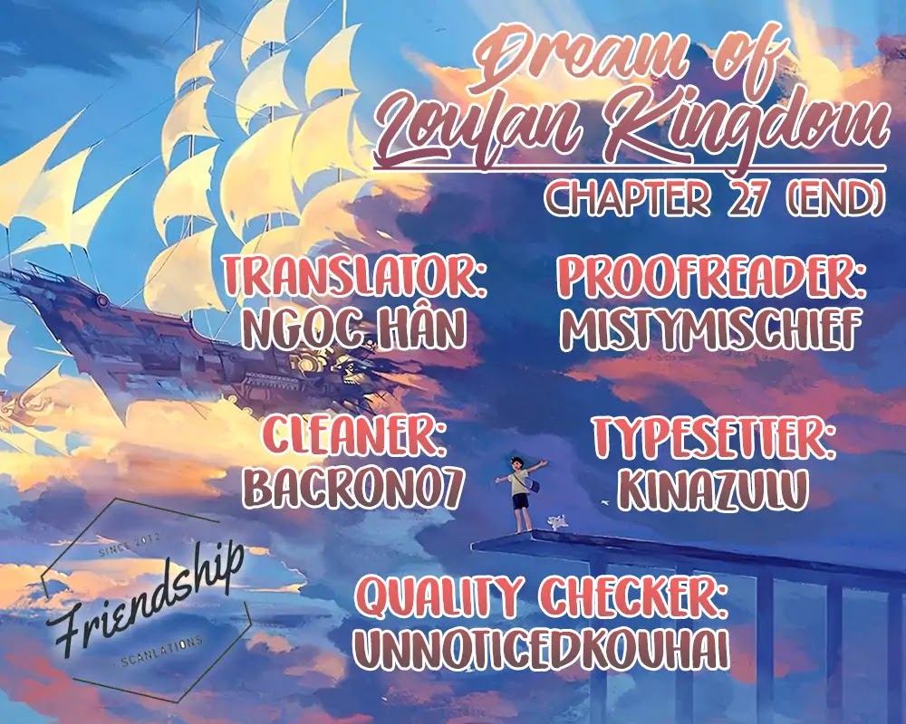 Dream of Loulan Kingdom Chapter 27 page 2 - Chapter 27