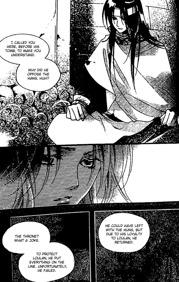 Dream of Loulan Kingdom Chapter 27 page 25 - Chapter 27