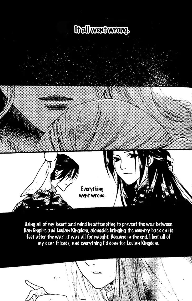 Dream of Loulan Kingdom Chapter 27 page 35 - Chapter 27