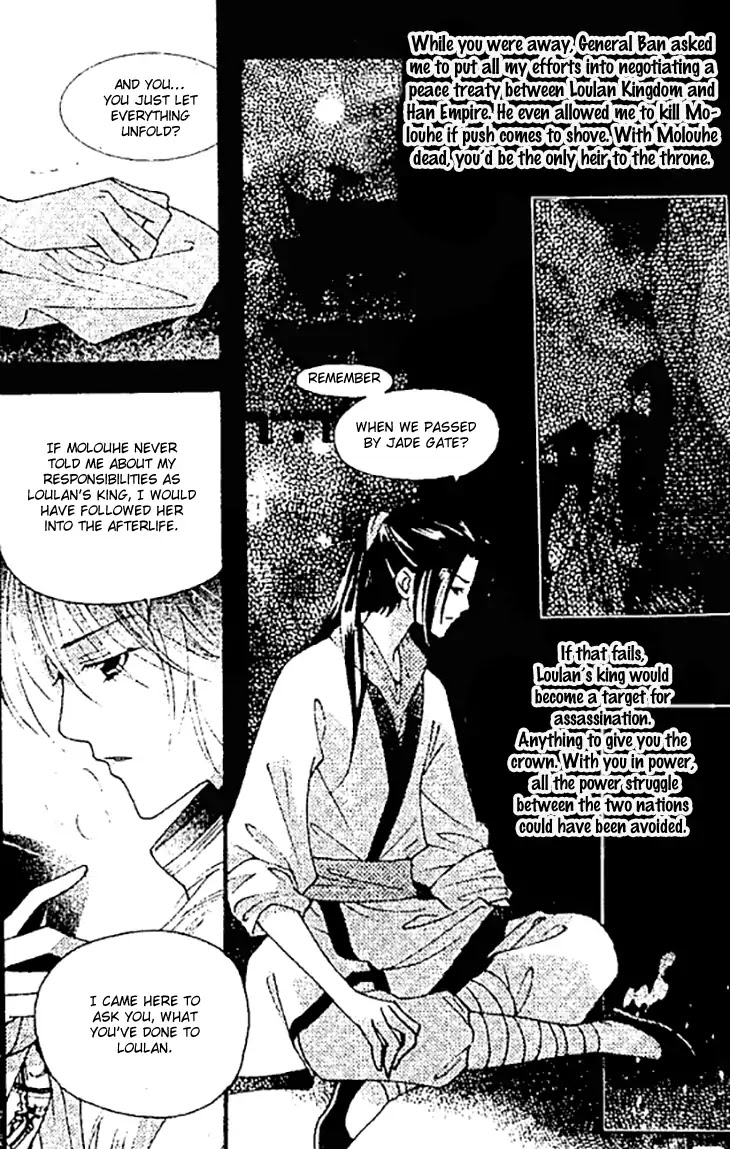 Dream of Loulan Kingdom Chapter 27 page 40 - Chapter 27