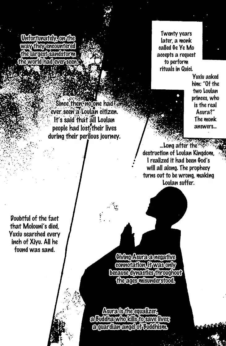 Dream of Loulan Kingdom Chapter 27 page 48 - Chapter 27