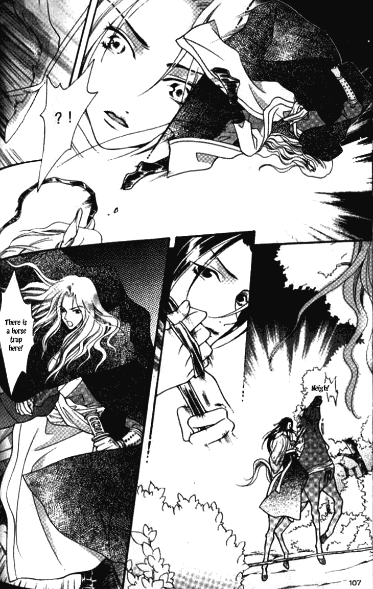 Dream of Loulan Kingdom Chapter 3 page 20 - Chapter 3