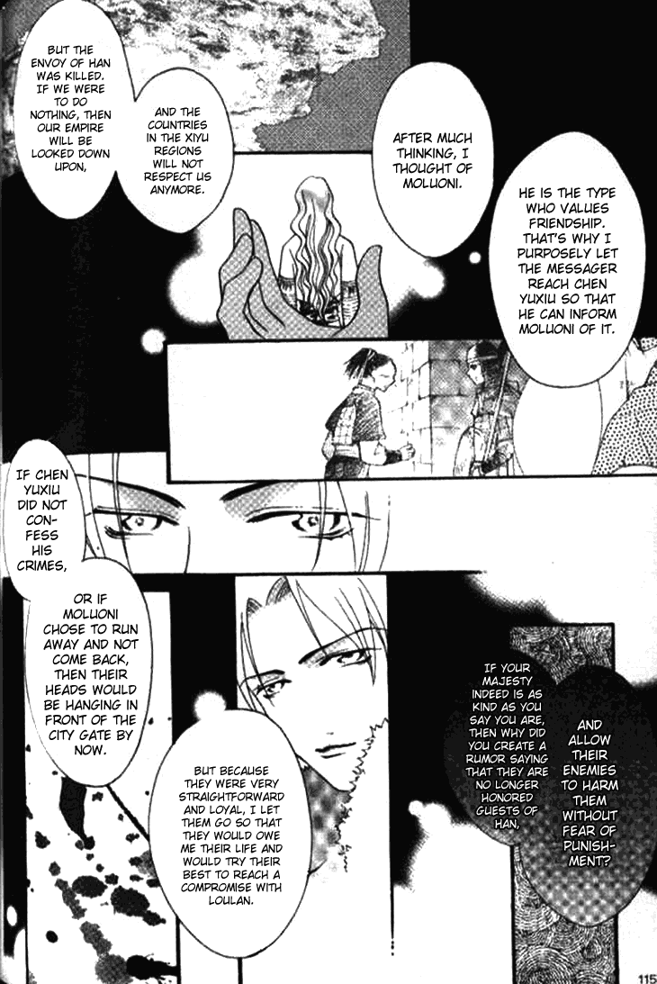 Dream of Loulan Kingdom Chapter 3 page 28 - Chapter 3